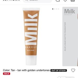 SOLD OUT/Milk Makeup BlurLiquid Foundation